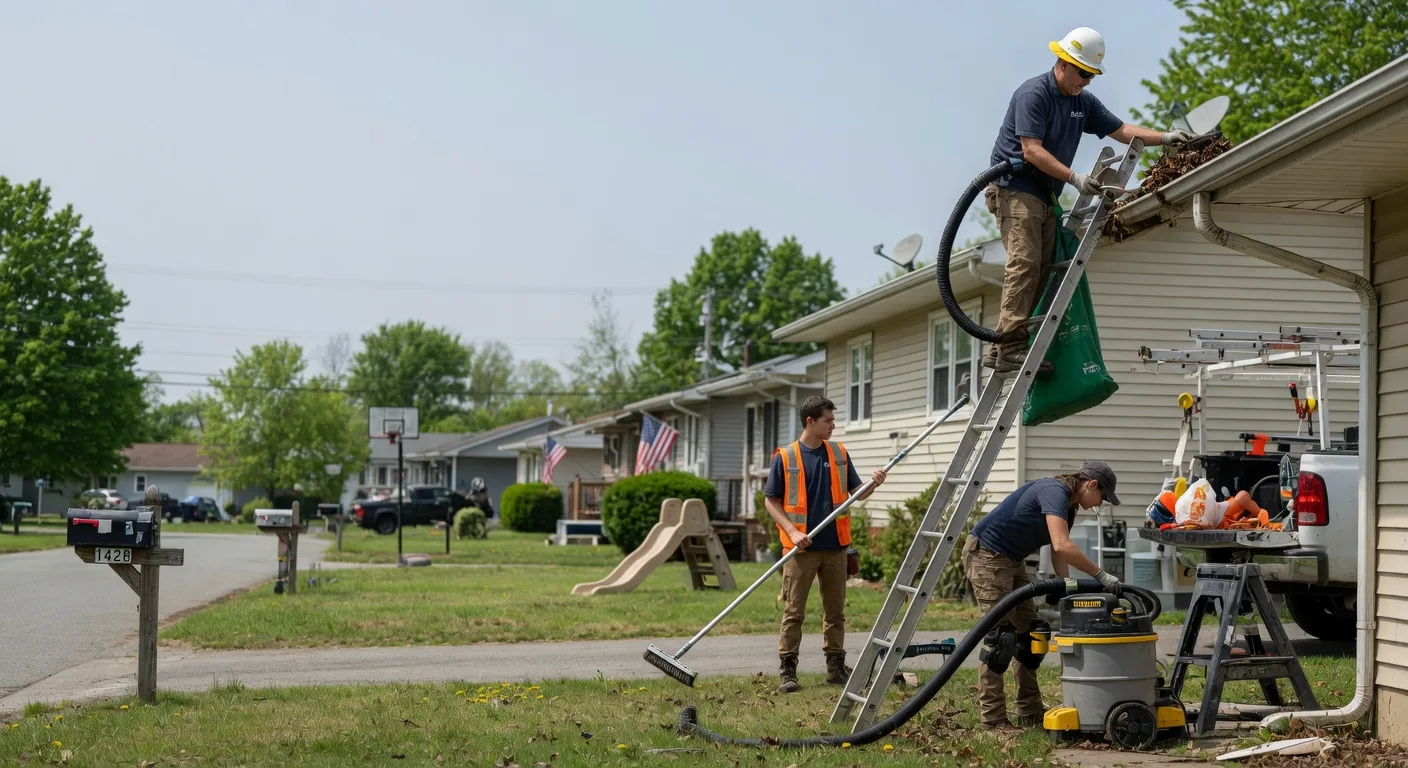 Gutter Installation in West Helena, AR near me